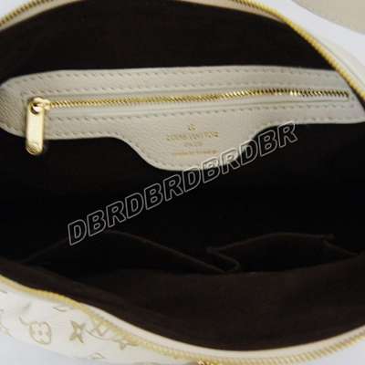 discount louis vuitton handbags leather m96018 beige white wholesale