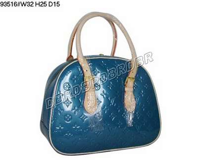 discount louis vuitton handbags monogram vernis m93516 blue wholesale