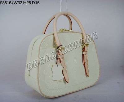 discount louis vuitton handbags monogram vernis m93516 white wholesale