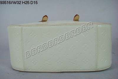 discount louis vuitton handbags monogram vernis m93516 white wholesale