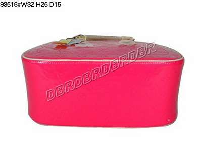 discount louis vuitton handbags monogram vernis m93516 rose red wholesale