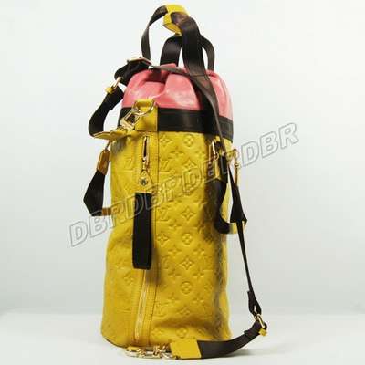 discount louis vuitton handbags leather m40361 yellow wholesale