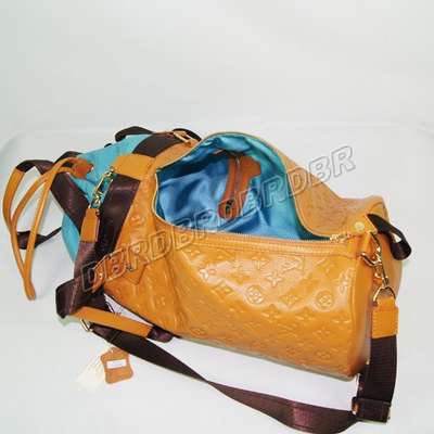 discount louis vuitton handbags leather m40361 yellowish brown wholesale