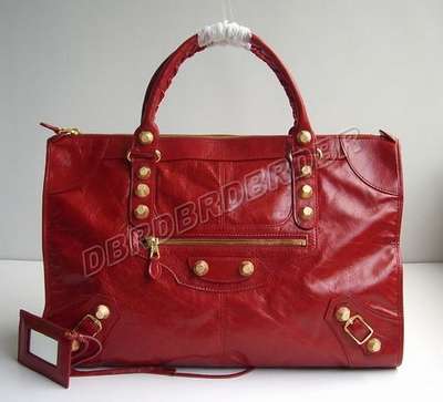 Balenciaga Handbag-084334red_212