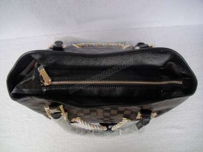 discount louis vuitton handbags leather m91621 black wholesale