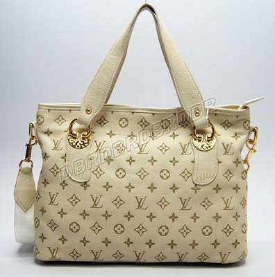 discount louis vuitton handbags leather m95824 mono gram beige white wholesale