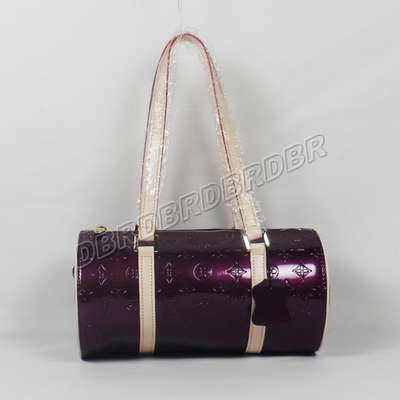 Discount Louis Vuitton Handbags Monogram Vernis M91996 purple Wholesale