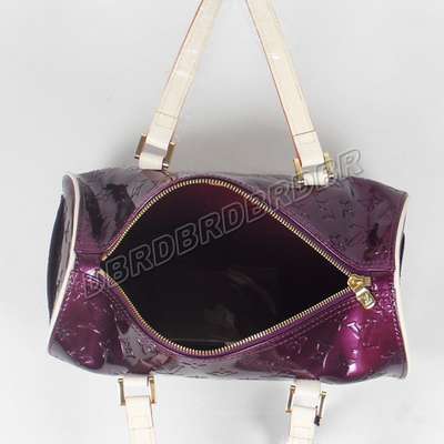 discount louis vuitton handbags monogram vernis m91996 purple wholesale