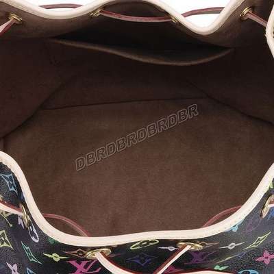 discount louis vuitton handbags monogram multicolore m42230 black wholesale