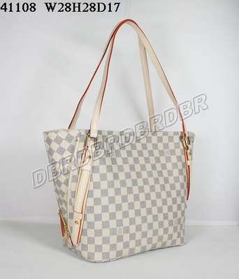 discount louis vuitton handbags damier azur canvas n41108 white wholesale