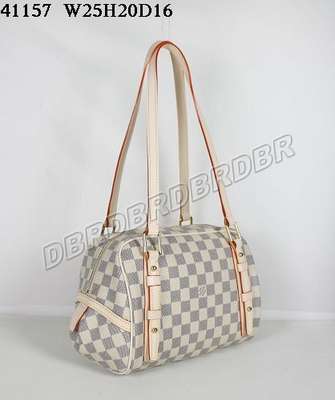 discount louis vuitton handbags damier azur canvas n41157 white wholesale