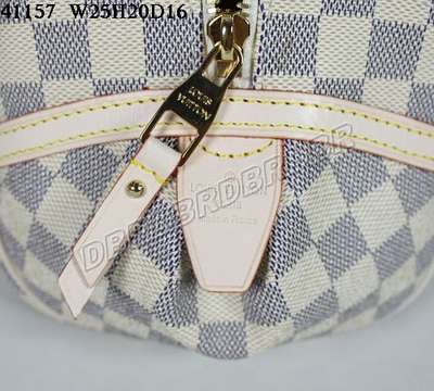 discount louis vuitton handbags damier azur canvas n41157 white wholesale