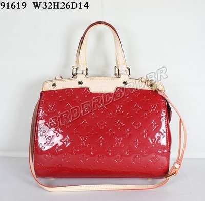 Louis Vuitton M91619 Red Monogram