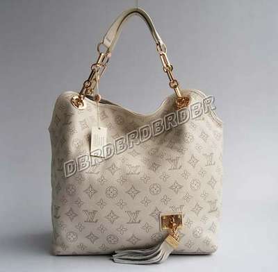 discount louis vuitton handbags leather m97831 monogram beige white wholesale