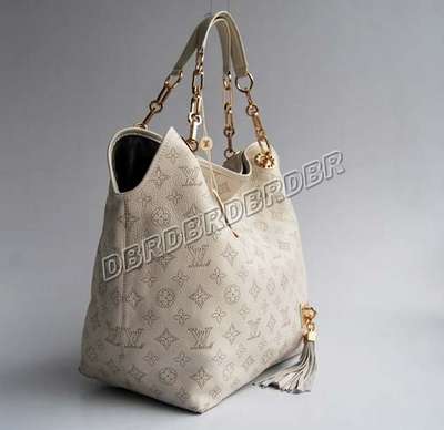 discount louis vuitton handbags leather m97831 monogram beige white wholesale