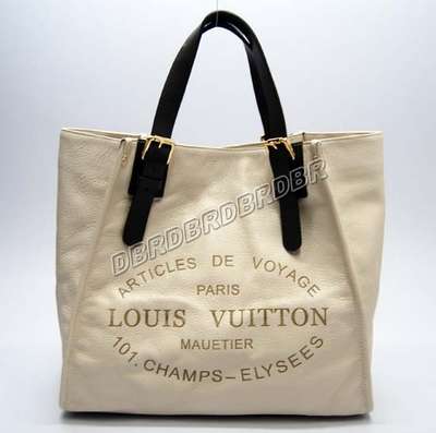 Louis Vuitton M96606 beige white