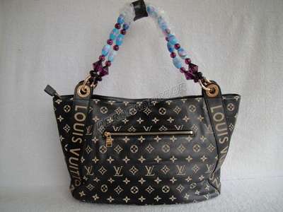 discount louis vuitton handbags leather m95185 black wholesale