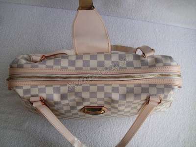 discount louis vuitton handbags damier azur canvas n42221 white wholesale