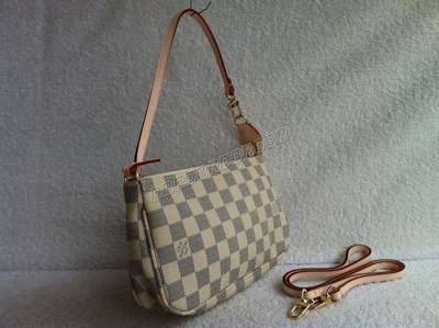 discount louis vuitton handbags damier azur canvas n51986 white wholesale