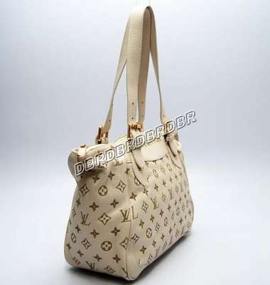 Louis Vuitton M41155 beige white