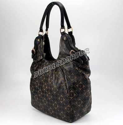 discount louis vuitton handbags leather m98118 black wholesale