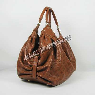 discount louis vuitton handbags monogram mahina m93441 yellowish brown wholesale