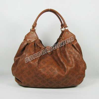 discount louis vuitton handbags monogram mahina m93441 yellowish brown wholesale