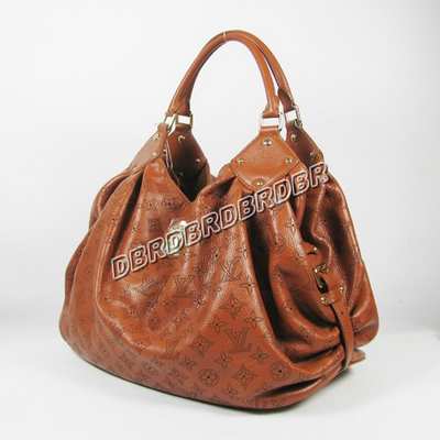 discount louis vuitton handbags monogram mahina m93441 yellowish brown wholesale