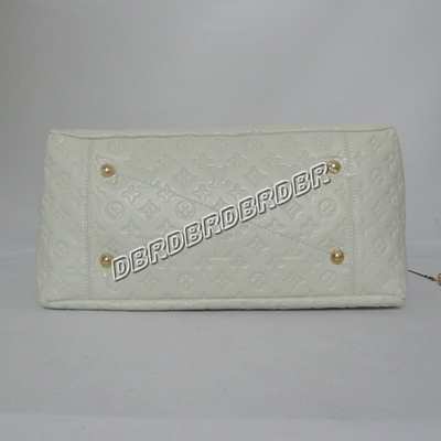 discount louis vuitton handbags monogram empreinte m93449 white wholesale