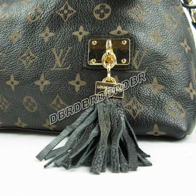 discount louis vuitton handbags leather m95130 monogram black wholesale