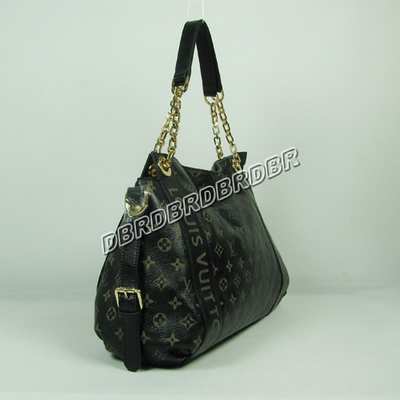 discount louis vuitton handbags leather m95178 black wholesale