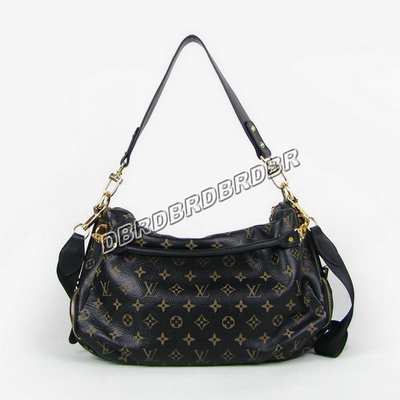 discount louis vuitton handbags leather m98106 black wholesale