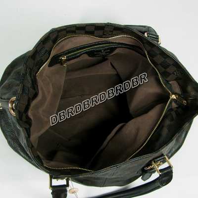 discount louis vuitton handbags leather m98331 black wholesale