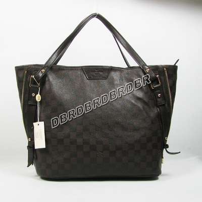 Discount Louis Vuitton Handbags Leather N41108 Coffee Wholesale