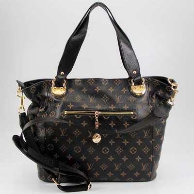 discount louis vuitton handbags leather m98035 monogram black wholesale