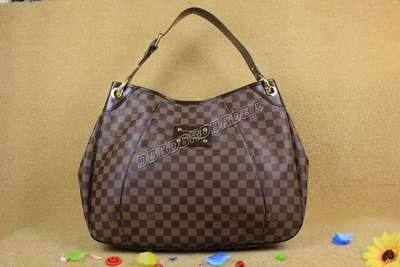 Discount Louis Vuitton Handbags Damier Ebene Canvas N56381 feg Wholesale