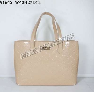 Discount Louis Vuitton Handbags Monogram Vernis M91645 light pink Wholesale