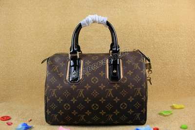 discount louis vuitton handbags monogram canvas 95587 black wholesale