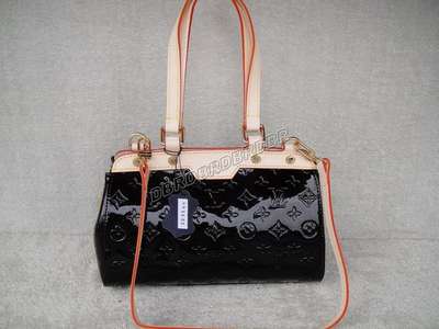 discount louis vuitton handbags monogram vernis m91622 small coffee wholesale