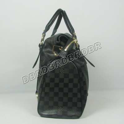 discount louis vuitton handbags leather n41232 black wholesale