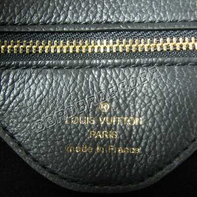 discount louis vuitton handbags leather n41232 black wholesale