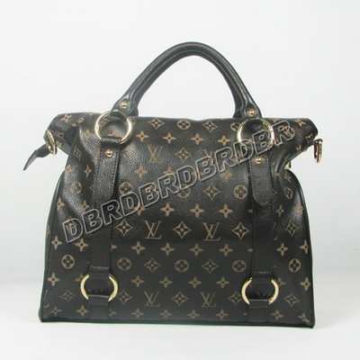 discount louis vuitton handbags leather m41232 coffee wholesale