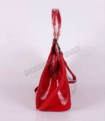 discount louis vuitton handbags epi leather m40332 red wholesale