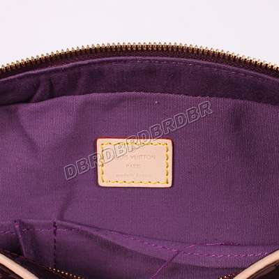 discount louis vuitton handbags monogram vernis m93513 purple wholesale