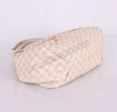 discount louis vuitton handbags leather m92808 beige white wholesale