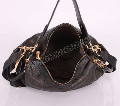 discount louis vuitton handbags leather m98016 black/gray wholesale