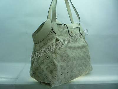 discount louis vuitton handbags monogram mahina m93078 beige white wholesale