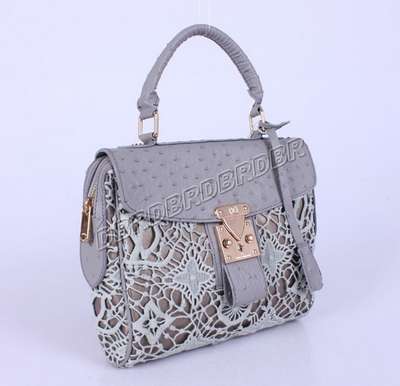 discount louis vuitton handbags fall winter 2010 m93847 gray wholesale