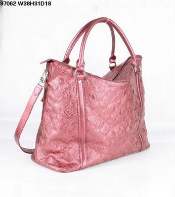 discount louis vuitton handbags antheia 97062 rose red wholesale