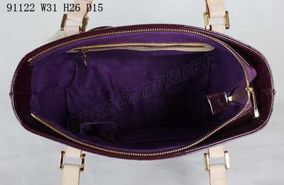 discount louis vuitton handbags monogram vernis m91122 purple wholesale